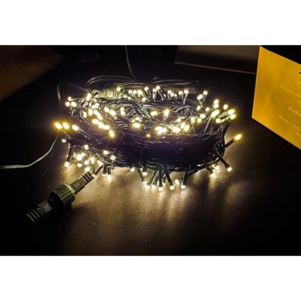 Fairy Lights 4-Pack 33FT 100 LED Battery Operated Remote